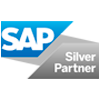 Logo demonstrando SAP Silver Partner