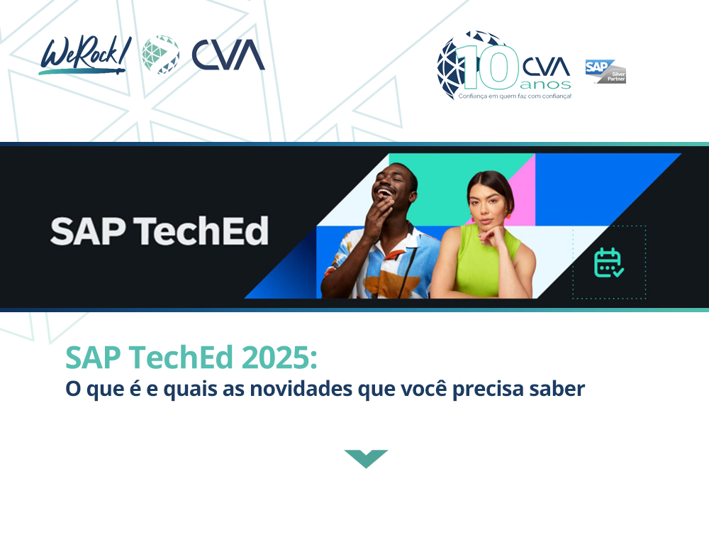 O Que Esperar do SAP TechEd 2025 | Preview CVA