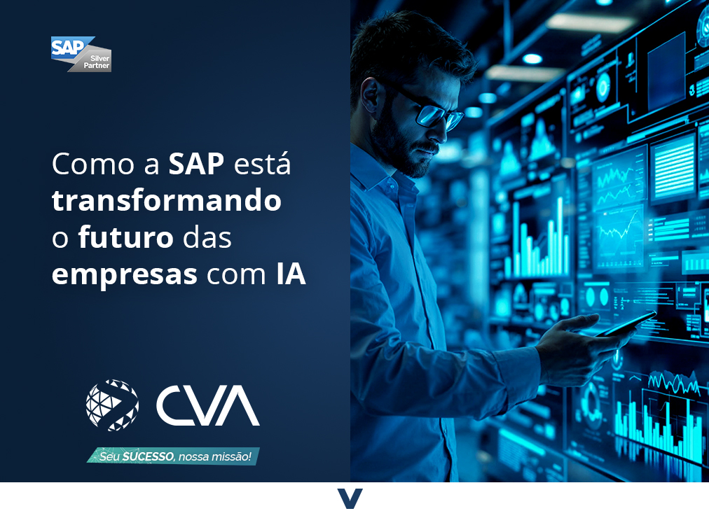 Como a SAP Está Transformando Empresas com IA | CVA