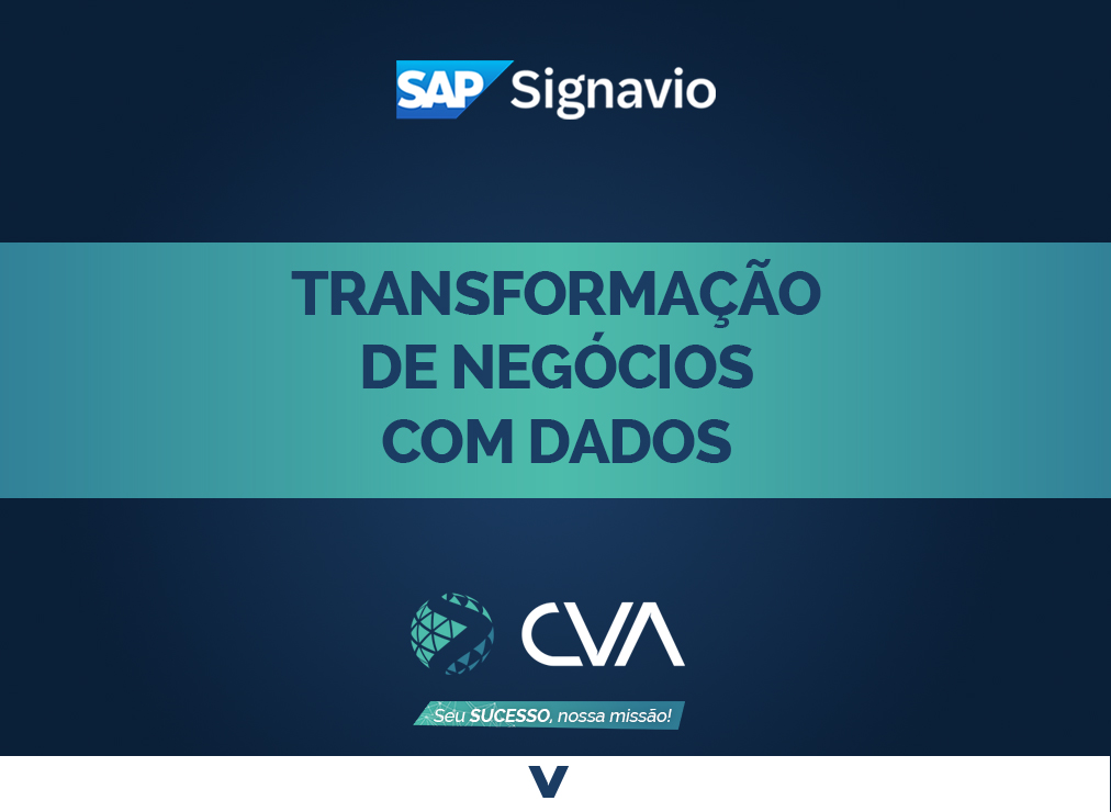 Signavio Logo Sticker Transformação Digital com Dados | CVA
